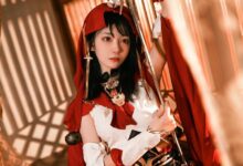 南桃Momoko NO.59 南桃明教 [10P-17MB]-亿套图