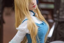 南桃Momoko NO.61 CZ52琉璃唐 [10P-28MB]-亿套图