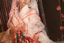 南桃Momoko NO.64 不知火和服 [13P-43MB]-亿套图