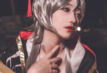 南桃Momoko NO.67 浮华 [16P-17MB]-亿套图