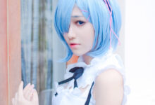 南桃Momoko NO.68 蕾姆 [19P-26MB]-亿套图