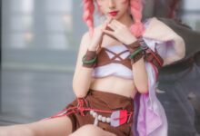 南桃Momoko NO.76 王者荣耀瑶第二部 [9P-9MB]-亿套图