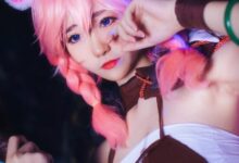 南桃Momoko NO.78 王者荣耀瑶第三部 [10P-8MB]-亿套图