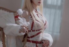 南桃Momoko NO.79 玫瑰 [26P-68MB]-亿套图