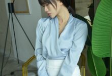 [我丝你想]MX028 美西 蓝色妖姬[60P／50.2MB]-亿套图