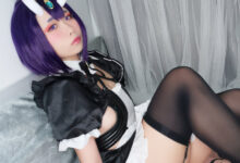 贞子蜜桃 - NO.07 酒吞童子 女仆 [20P-118MB]-亿套图