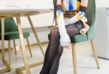 [Ligui丽柜] 2022.03.11 《做家务的胡桃》枫玥 [62+1P-17M]-亿套图