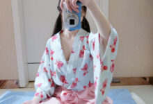 西尔酱 - 金鱼和服 [57P-446MB]-亿套图