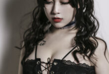 柬丧線狗兒 - NO.01 黑白无相 [36P-226MB]-亿套图