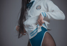 DJAWA Photo - Jeong Jenny - Swimming Lesson 10 Ver.A [46P-643MB]-亿套图