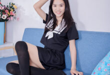 [SSA丝社]超清写真 NO.116 慧慧 腿模慧慧清纯JK学生制服（黑色星期五）[138P-2.14GB]-亿套图