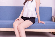 [SSA丝社]超清写真 NO.129 文娟 青春美少女肉丝美腿[150P-1.80GB]-亿套图