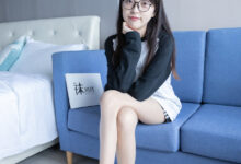 [BoBoSocks袜啵啵]NO.015 稚予-阿迪板鞋、白色短棉袜、肉丝[135P+1V／3.05GB]-亿套图
