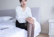 [BoBoSocks袜啵啵]NO.017 小甜豆-OL制服、高跟鞋、黑丝[131P+1V／3.73GB]-亿套图