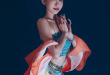 [GALLI嘉丽]舞蹈生日记 006 - 敦煌飞天 刘思彤[45P／175MB]-亿套图