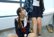 [MZSOCK]爱美足 NO.053 果儿.雪雪[52P／201MB]-亿套图
