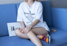 [BoBoSocks袜啵啵]NO.009 果冻-耐克板鞋、白棉袜、裸足[130P+1V／5.84GB]-亿套图