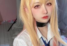 Shika小鹿鹿 - NO.80 喜多川海梦 [23P1V-164MB]-亿套图