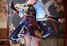 阿包也是兔娘 - NO.46 神里凌华 [25P-388MB]-亿套图