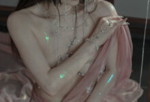 秋和柯基 - NO.60 粉 桃花神 [34P1V-639MB]-亿套图