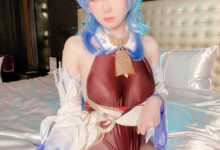 霜月shimo - NO.49 Ganyu [12P-107MB]-亿套图