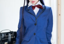 雨波_HaneAme - NO.141 Komi Shouko [Komi Can't Communicate] [24P-44MB]-亿套图