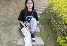 [BoBoSocks袜啵啵]NO.023 稚予-AJ、白色短棉袜、裸足[119P+1V／3.22GB]-亿套图