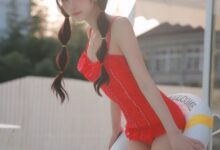Shika小鹿鹿 - 泳装  [63P-107M]-亿套图