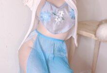 奈汐酱nice - NO.47 32号自拍本 古风老板娘 [45P-161MB]-亿套图