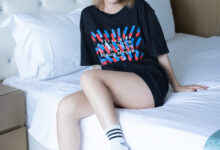 [BoBoSocks袜啵啵]NO.003 果冻-麦昆鞋、白色脏棉袜[133P+1V／5.97GB]-亿套图