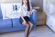 [BoBoSocks袜啵啵]NO.049 果果-OL制服、高跟鞋、黑丝[140P+1V／6.65GB]-亿套图