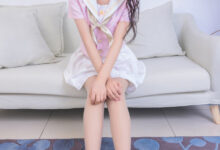 [SSA丝社]超清写真 NO.289 冉冉冉冉少女的粉色JK制服[134P／1.60GB]-亿套图
