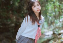 萌芽儿o0 - NO.19 &请叫我若生 小溪JK百合 [93P-1.97GB]-亿套图