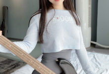 桜井宁宁 NO.035 吉他妹妹 [62P+1V-261MB]-亿套图