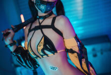 DJAWA Photo - Jeong Jenny - Cyber Cat [60P-924MB]-亿套图