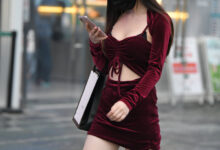 都市丽人红裙美女原图+视频【233P+2V-8.4G】-亿套图