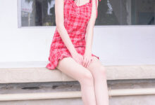 [SSA丝社]超清写真 NO.378 小鹿那一袭红裙少女(下)[129P／1.67GB]-亿套图