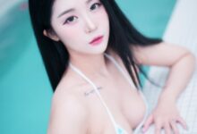 [BLUECAKE] Bomi  - Mini Bikini [80P-784MB]-亿套图