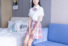 [BoBoSocks袜啵啵]NO.052 瑶瑶-JK制服、帆布鞋、白棉袜、裸足[133P+1V／6.58GB]-亿套图