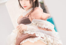 蠢沫沫 Vol.175 沫沫真爱版 室外女仆 [40P-560MB]-亿套图