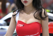 都市丽人红裙车模美女 【72P-1.87G】-亿套图