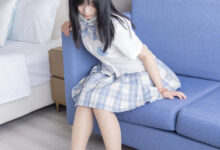 [BoBoSocks袜啵啵]NO.068 菠萝-JK制服、皮鞋、短白棉袜、肉丝[138P+1V／6.74GB]-亿套图