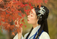 [YITUYU艺图语]2021.09.01 丹枫入秋 门门[27+1P／350MB]-亿套图