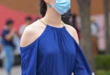 都市丽人蓝色连体衣美女 [49P-1.45G]-亿套图