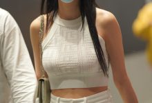 都市丽人立体镂空针织背心吊带气质美女 [211-2.53G]-亿套图