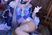 水淼 — 珊瑚宫心海 [50P-130M]-亿套图