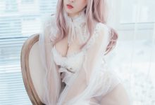 轩萧学姐 NO.018 — 花嫁 [32P-174M]-亿套图