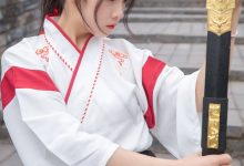 [电喵女神] 灵唯 长城古装 [70P-450M]-亿套图
