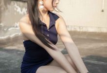 [电喵女神] 灵唯 天台 [77P1V735M]-亿套图