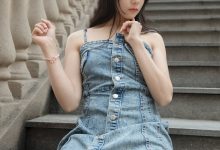 [电喵女神] 灵唯 小白鞋 [71P-380M]-亿套图